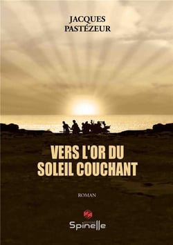 Vers l'or du soleil couchant