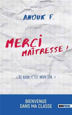 Merci maîtresse ! De rien, c'est mon job