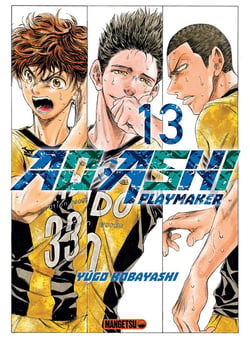 Ao Ashi, playmaker Tome 13