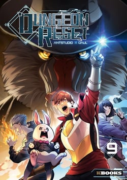 Dungeon reset Tome 9