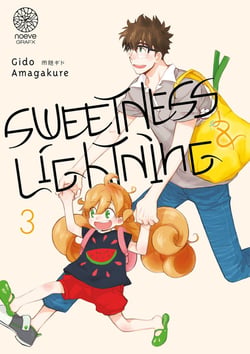 Sweetness & lightning Tome 3