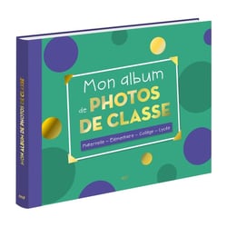 Mon album de photos de classe - Collector