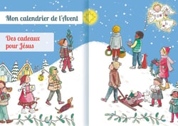 Mon calendrier de l'Avent : Des cadeaux pour Jésus