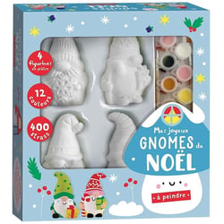 Mes joyeux gnomes de Noël à peindre