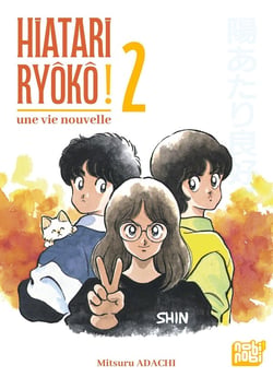 Hiatari Ryôkô! : Une vie nouvelle Tome 2