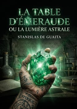 La table d'Émeraude ou la lumière astrale : Le mystère du fluide cosmique et les secrets de l'alchimie spirituelle