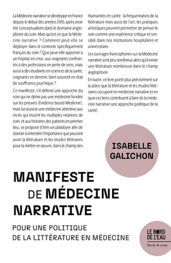 Manifeste de médecine narrative : Pour une politique de la littérature en médecine