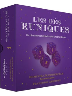 Les dés runiques : Jeu divinatoire et initiation aux runes nordiques