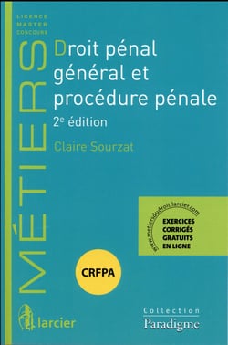 DROIT PENAL GENERAL ET PROCEDURE PENALE