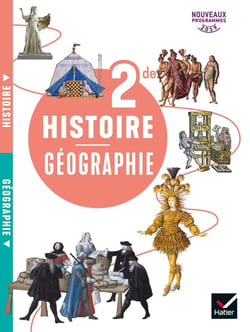 Histoire géographie - 2de - livre de l'élève (édition 2019)