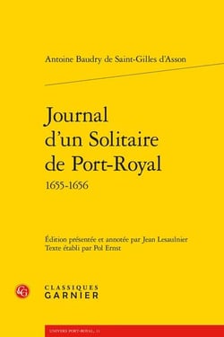 Journal d'un Solitaire de Port-Royal : 1655-1656