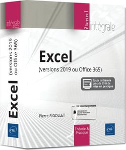Excel (versions 2019 ou Office 365) - intégrale