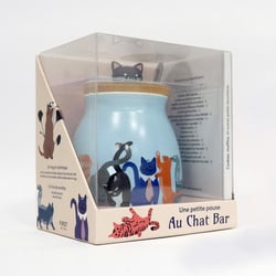Une petite pause au chat bar