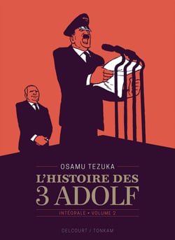 L'histoire des 3 Adolf : Intégrale vol.2