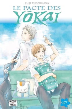 Le pacte des Yôkai Tome 27