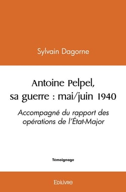 Antoine Pelpel, sa guerre : mai/juin 1940 : Accompagné du rapport des opérations de l'État-Major