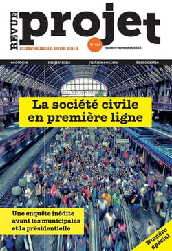 Projet n.408 : La société civile en première ligne