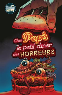 Archie Horror Tome 2 : Chez POP's : Le petit diner des horreurs
