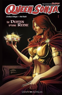Red Sonja : queen Sonja - le destin d'une reine