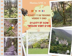 O'Loty et son trésor vert d'or - O'Loty y su tesoro verde y oro