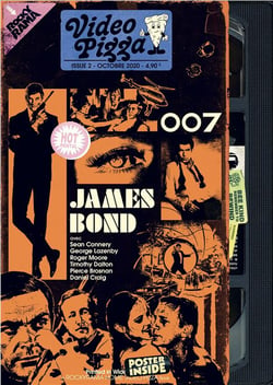 Video pizza n.2 : James Bond