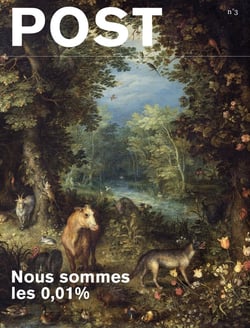 Post, la revue d'Arep n.3 : Nous sommes les 0,01%
