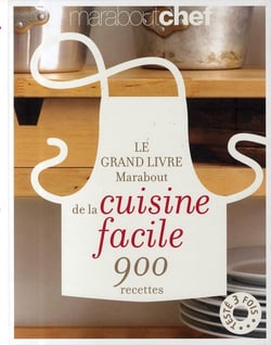 Le grand livre marabout de la cuisine facile