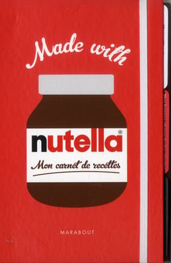 Made with nutella - mon carnet de recettes