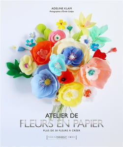 Fleurs en papier - pour fleurir avec délicatesse votre intérieur