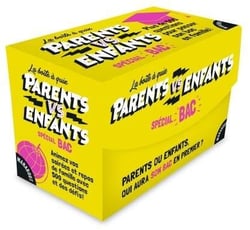 La boîte à quiz parents vs enfants - spécial bac