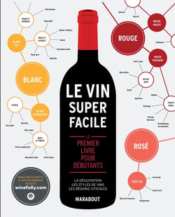 Le vin super facile : le premier livre pour débutants