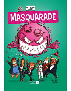Les humeurs d'Oli 2020 - masquarade