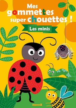 Mes gommettes super chouettes - les minis