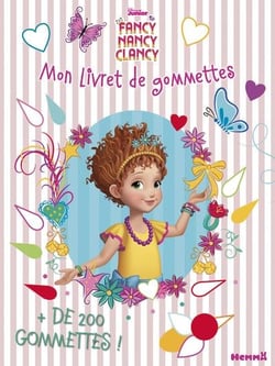 Mon livret de gommettes - fancy nancy