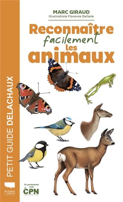 Guide Delachaux : Reconnaître facilement les animaux