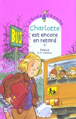 L'école d'agathe - charlotte est encore en retard