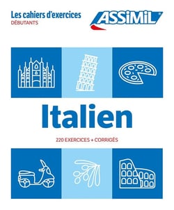 Les cahiers d'exercices : Italien - Débutants (édition 2024)