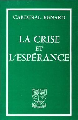 La crise et l'espérance