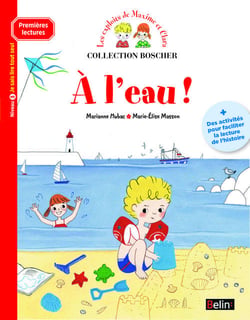 Les exploits de Maxime et Clara : à l'eau !