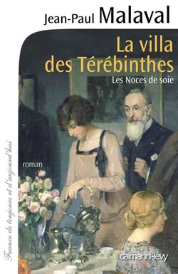 Les noces de soie Tome 2 - la villa des Térébinthes