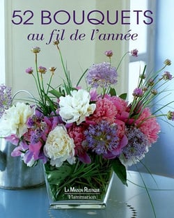 52 bouquets au fil de l'annee - illustrations, couleur