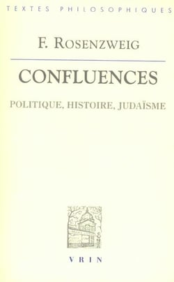 Confluences - politique, histoire, judaïsme