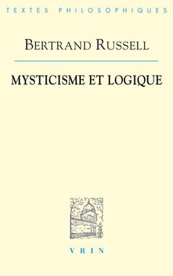 Mysticisme et logique