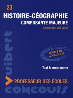 Histoire-géographie composante majeure