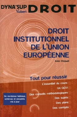 Droit institutionnel de l'union européenne