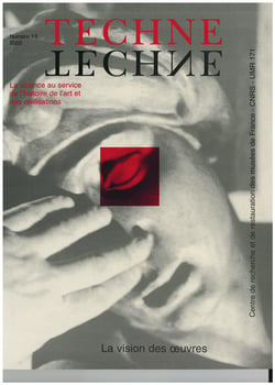 Technè, n° 15/2002 : La vision des oeuvres