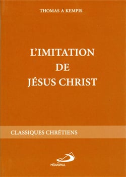 Imitation de jesus-christ, l' - (trad. ravinaud)
