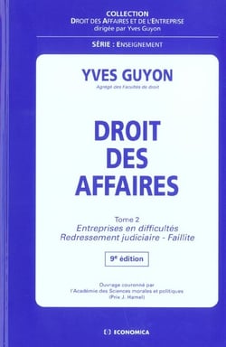 DROIT DES AFFAIRES, TOME 2