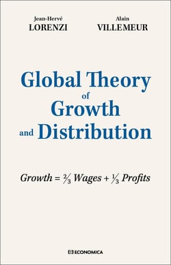 Global theory of growth and distribution