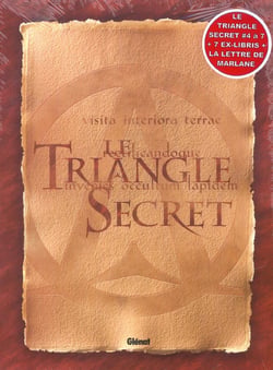 Le triangle secret - coffret vol.2 - t.4 a t.7